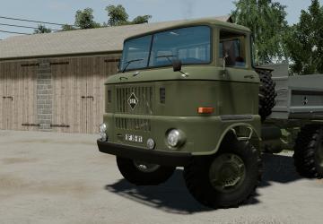 IFA W50 Multiверсия 1.2.1.0 для Farming Simulator 2019 (v1.7x)