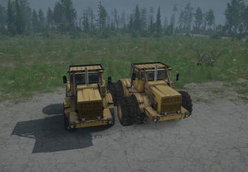Пак К-701версия 1.21 для Spintires: MudRunner (v25.02.21)