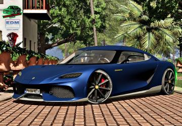 Koenigsegg Gemera Electricверсия 1.0.0.0 для Farming Simulator 2019 (v1.7x)