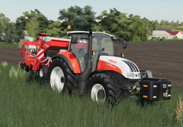 Steyr Multi Seriesверсия 1.0.0.0 для Farming Simulator 2019