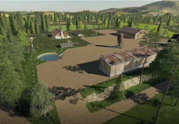 Карта «Old Kiwi Farm»версия 1.1.0.0 для Farming Simulator 2019