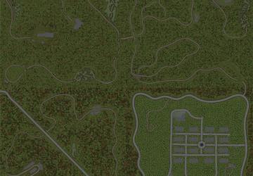 Карта «Four in One»версия 25.12.22 для Spintires: MudRunner (v25.02.21)