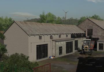 Cow Barnверсия 1.0.0.1 для Farming Simulator 2019