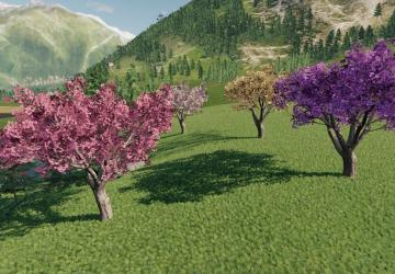Lapacho Treesверсия 1.1.0.0 для Farming Simulator 2019