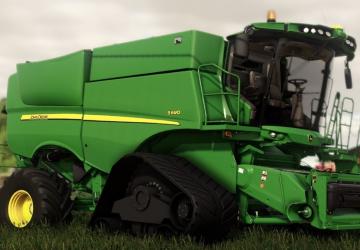 John Deere S600 Seriesверсия 1.0.0.2 для Farming Simulator 2019 (v1.7x)