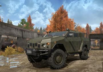 Novatorверсия 1 для Spintires: MudRunner (v25.02.21)