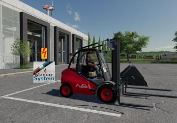 Linde H40 Electro с локализациейверсия 1.0.0.0 для Farming Simulator 2019 (v1.7.1.0)