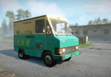 Z2 SmallDeliveryверсия 0.12 для SnowRunner (v16.1)