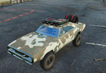 Baja Dodge Chargerверсия 1.0 для SnowRunner (v16.1)