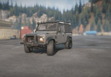 The Offender 90версия 1.0 для SnowRunner (v16.1)