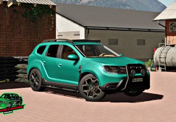 Dacia Duster 2019версия 1.0.0.0 для Farming Simulator 2019 (v1.7x)
