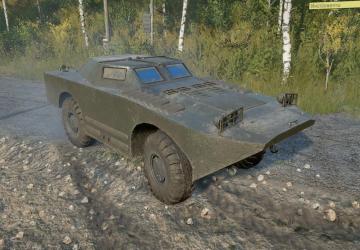 BRDM-1версия 0.1.1 для SnowRunner (v16.1)