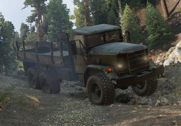 GWC G925 5-Tonверсия 1.0.1 для SnowRunner (v16.1)