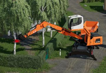Lizard Forestry Tree Shearsверсия 1.0.0.0 для Farming Simulator 2022