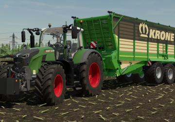 Krone TX 560 Dверсия 1.0.0.0 (15.08.2024) для Farming Simulator 2022