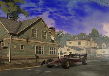 Blueprint One racing carверсия 1.1.0 для SnowRunner