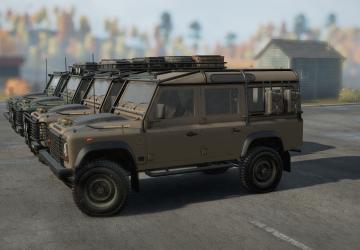 The Offender 110версия 2.5 для SnowRunner