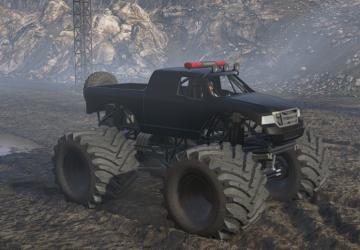 Dearborn D150 MONSTERверсия 1.1.0 для SnowRunner