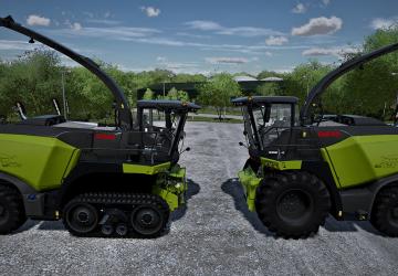 Claas Jaguar Pack 50 Years Editionверсия 1.0.0.0 для Farming Simulator 2022