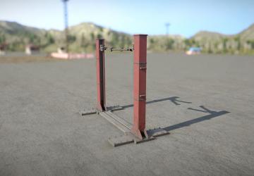 Z2 CarLiftверсия 0.2 для SnowRunner