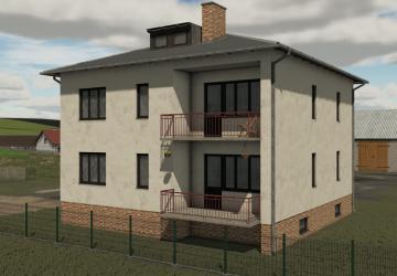 Single Family Houseверсия 1.0.0.0 для Farming Simulator 2022