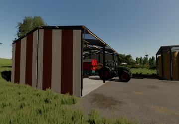 Metal Hangar Packверсия 1.0.0.0 для Farming Simulator 2022