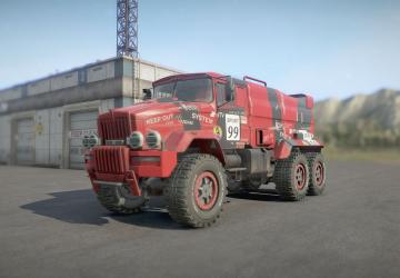 Z2 Tayga6436 DakarRallyверсия 0.1 для SnowRunner (v16.1)