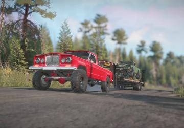 12v Swapped 1962 Jeep Gladiatorверсия 1.0 для SnowRunner (v16.1)