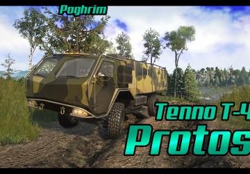 Tenno T-4 Protosверсия 1.0.0 для SnowRunner (v16.1)