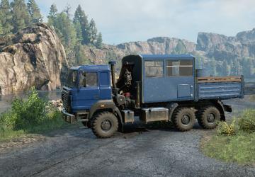 VORON 5323 RSKверсия 1.0.1 для SnowRunner (v16.1)