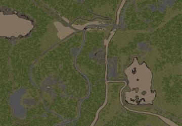 Карта «12.45PM»версия 1.0 для SpinTires (v03.03.16)