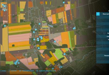 Карта «Szpakowo»версия 1.1.0.1 (15.08.2024) для Farming Simulator 2022