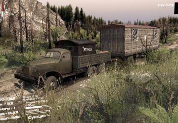 Ремонтный Вагончикверсия 1.0 для SpinTires (v03.03.16)
