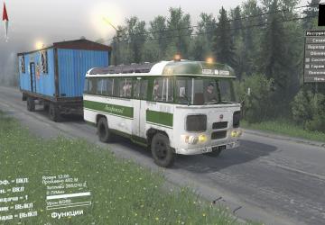 Паз 3201 Полный Приводверсия 1.2 для SpinTires (v03.03.16)