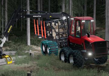 Komatsu Forwarder Packверсия 1.1.1.0 для Farming Simulator 2022