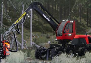 Komatsu 931 Harvester Packверсия 1.1.1.0 для Farming Simulator 2022