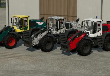 Claas Torion 1914версия 1.0.2.0 для Farming Simulator 2022