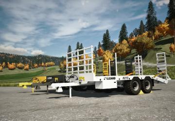 Lizard ML Low Loadersверсия 1.0.0.2 для Farming Simulator 2022