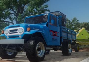 Toyota Bandeirante 1962версия 1.0.0.0 для Farming Simulator 2025
