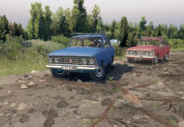 Москвич-408версия 17.12.2019 для SpinTires (v03.03.16)