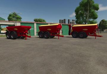 Bredal K 165версия 1.0.0.1 для Farming Simulator 2025