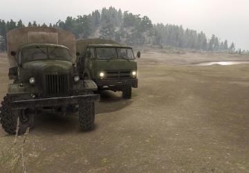 Официальные звуки B-157 и B-505версия 1.0 для SpinTires (v03.03.16)