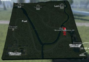 Карта «Evacuate»версия 1.0 для SpinTires (v03.03.16)