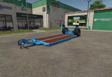 Bremer Transport Trailerверсия 1.0.0.1 для Farming Simulator 2025