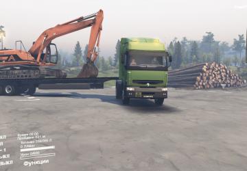 Renault Premiumверсия 2.0 для SpinTires (v03.03.16)