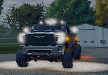 2024 Denali SRWверсия 1.0.0.0 для Farming Simulator 2025