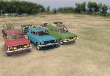 ИЖ-412версия 13.12.19 для SpinTires (v03.03.16)