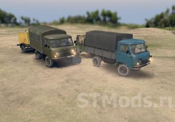 УАЗ-452 Бортовойверсия 13.12.19 для SpinTires (v03.03.16)