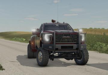 2024 Denali Duallyверсия 1.0.0.0 для Farming Simulator 2025