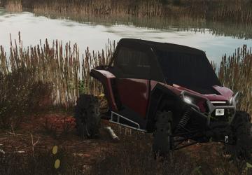 Polaris RZR XP 1000версия 1.0.0.0 для Farming Simulator 2025